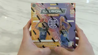 [Cards] 2020-2021 Panini NBA Illusions Mega Box Unboxing