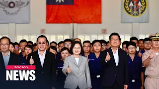 Tensions rise in Taiwan Strait amid uptick in China's military activities