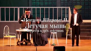 И. Штраус "Летучая мышь" | Оперетта в трех действиях