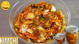 Kimchi Recipe using Gochujang Paste|| Vegan Kimchi || Easy recipe without fish sauce