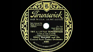 1933 Eddy Duchin - Try A Little Tenderness (Lew Sherwood, vocal)