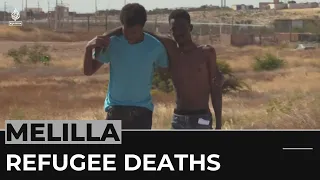 Spain and Morocco accused of 2022 Melilla refugee deaths cover-up