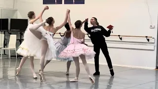 How to rehearse The Awakening of Flora, a couple days before the YAGP competition #dance