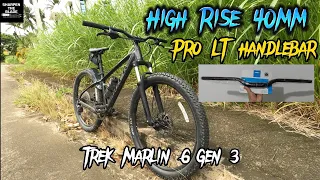 High Rise Pro LT Handlebar 40mm| Trek Marlin 6 Gen 3