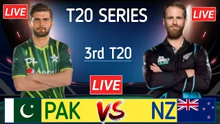 Pakistan vs New Zealand 3rd T20 Match 2024 | Pak vs NZ 3rd T20 Match  | Pak vs NZ Match | Pak vs NZ