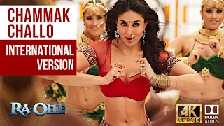 Chammak Challo International Version | Akon | 4K Video 320Kbps | Shahrukh Khan | Ra.one