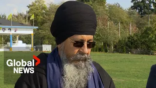 Hardeep Singh Nijjar: Associate of slain Sikh leader says RCMP also warned of threat to his life