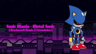 Sonic Mania - Metal Sonic ( Arachnosoft Remix ) [ Commission ]