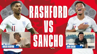 Rashford vs Sancho | The #FootballsStayingHome Cup 🎮 Round of 16 | England FIFA Tournament