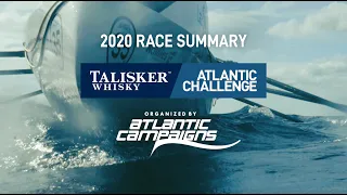 Talisker Whisky Atlantic Challenge 2020 - Race Summary