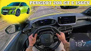 PEUGEOT 208 GT E ELETTRICA 156CV | TEST SU STRADA