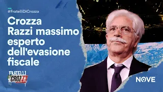 Crozza Razzi sugli evasori fiscali "Io non creto che metà degli Italiani ancora paga le tasse dai!"