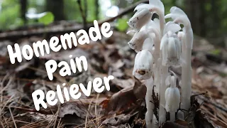 Homemade pain reliever  "Indian pipe"