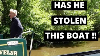 NARROWBOAT | Is this a STOLEN BOAT? | LIVE ABOARD LIFESTYLE CHALLENGE! | Episode 70