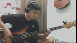 Rage Against The Machine - I’m Housin bass cover