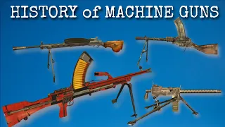 History of Machine Guns