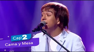 Yo Me Llamo Roberto Carlos – Gala #1 (Cama y Mesa)
