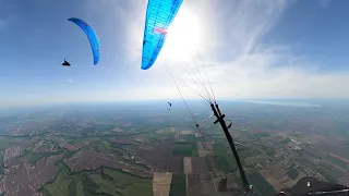 Paragliding XC - 186 km (2024.04.28)