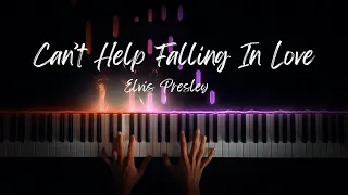 Elvis Presley - "Can't Help Falling In Love" Piano Tutorial [Piano Cover | DLR Piano]