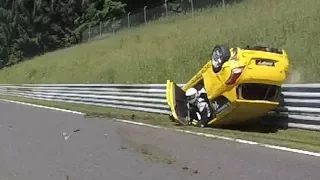 Salzburgring - 2017 - Race3: last accident