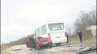 В Тульской области в ДТП погибли два молодых человека.