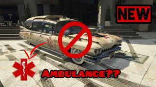 Wow! Is That An Ambulance?! New Gta Online Car - Albany Brigham(1959 Cadillac Miller Meteor)
