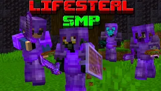 How I Killed The BEST PLAYERS From The LIFESTEAL SMP!