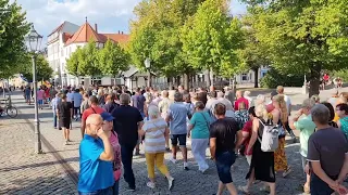 Erster Bürgerprotest gegen Energiepolitik in Bernburg