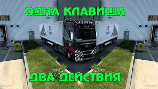 Прописка назначение клавиш в ETS 2