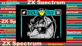 Прохождение игры Duck Out! ZX Spectrum - Смотреть прямо сейчас!