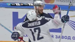 Metallurg Mg 4, Barys 3, 3 December 2017 Highlights