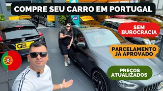 ✅ COMPRE SEU CARRO EM PORTUGAL SEM BUROCRACIA ✈️🇵🇹