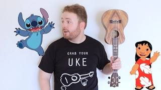 HAWAIIAN ROLLER COASTER RIDE - LILO & STITCH (EASY UKULELE TUTORIAL!)