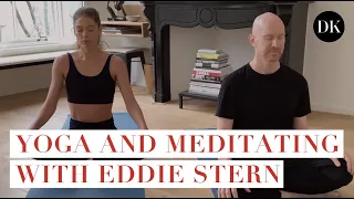 PRACTICING YOGA AND MEDITATION WITH EDDIE STERN • DOUTZEN DIARIES