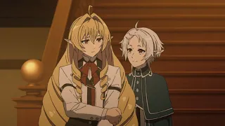 Elinalise is the Grandmother of Sylphiette | Mushoku Tensei Season 2 Episode 14