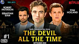 The devil all the time official trailer hd (2020) #1-Tom Holland-robert Pattinson