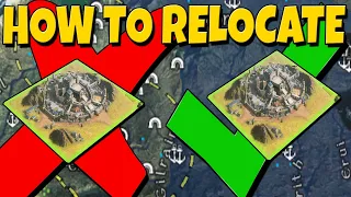 Lotr Rise To War: How To Relocate you main Settlement Guide