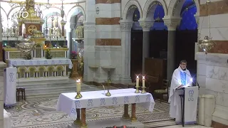 Laudes et messe à Notre-Dame de la Garde du 9 décembre 2023