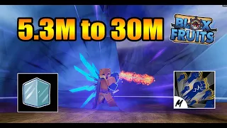 5.3M To 30M Bounty Hunting | Blox Fruits