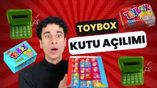 Toplu Toybox Kutu Açılımı (hesap makinesi,ses kaydedici  vs)