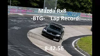 Mazda Rx8 - Nürburgring Lap Record 8:42.56 | Rotary Team Poland