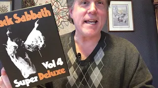 Unboxing: Black Sabbath Vol 4 Super Deluxe 4 CD Box Set