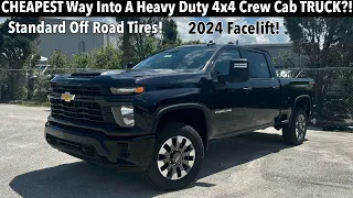 2024 Chevy Silverado 2500 Custom: TEST DRIVE+FULL REVIEW