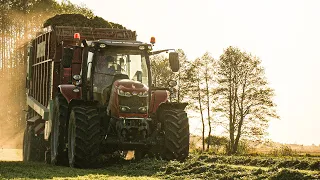 Sianokiszonka 2022 z Nowym nabytkiem! Massey Ferguson 7719 S & Strautmann Super-Vitesse 3102 DO.