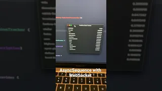 SwiftUI real time Coins Price with Async Sequence and Websocket