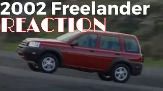 2002 land rover freelander reaction motorweek retro review