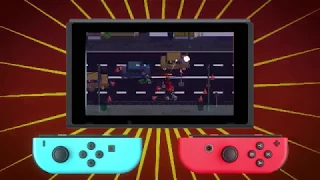 Анонсовый трейлер игры Milanoir для Nintendo Switch!