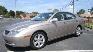 SOLD 2005 Lexus ES 330 W/Navigation One Owner Meticulous Motors Inc Florida For Sale