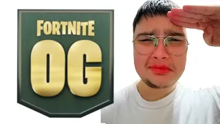 ŻEGNAJ OG FORTNITE...