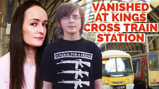 THE MYSTERIOUS DISAPPEARANCE OF ANDREW GOSDEN - VANISHED AT KINGS CROSS TRAIN STATION AGED 14